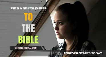 Understanding Inner Vows: Biblical Insights and Their Impact on Faith
