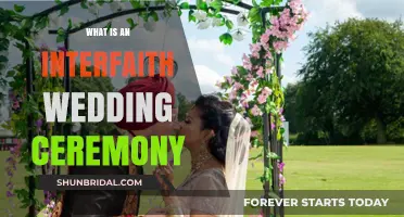 Celebrating Love Across Faiths: Understanding Interfaith Wedding Ceremonies