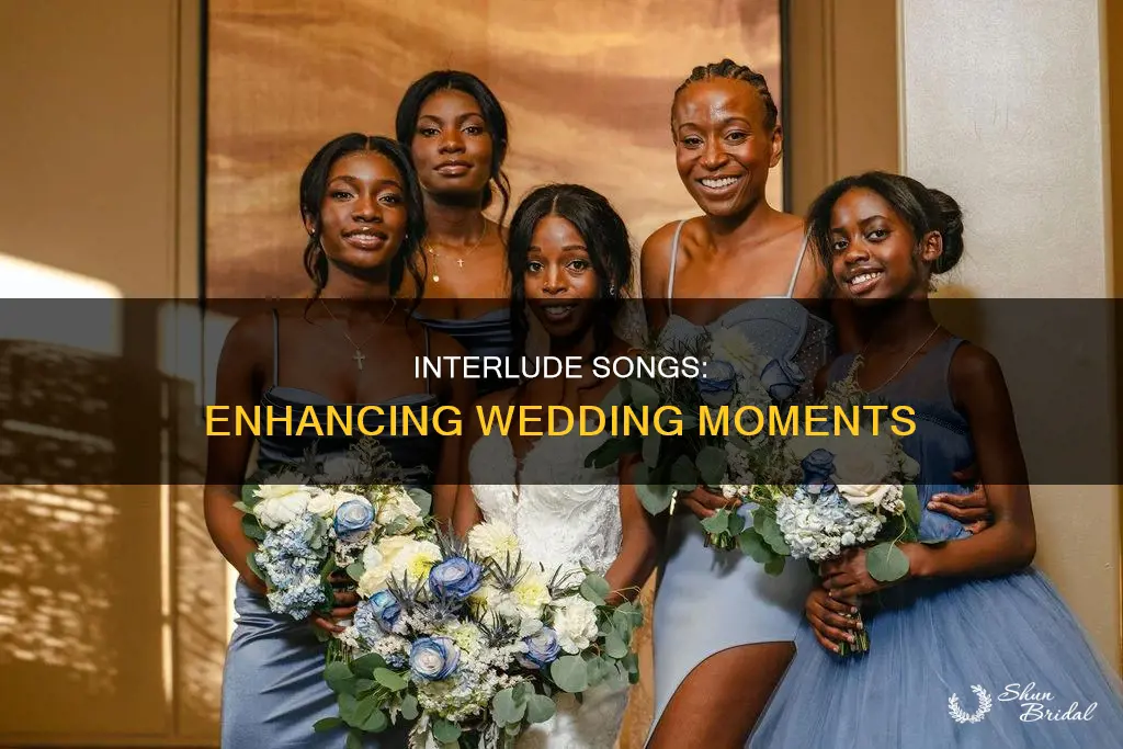 what is an interlude song at a wedding