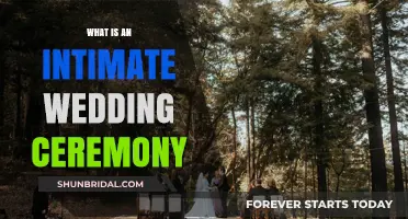 Embracing Intimacy: Understanding the Charm of Small Wedding Ceremonies