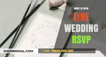 Understanding M-Line Wedding RSVPs