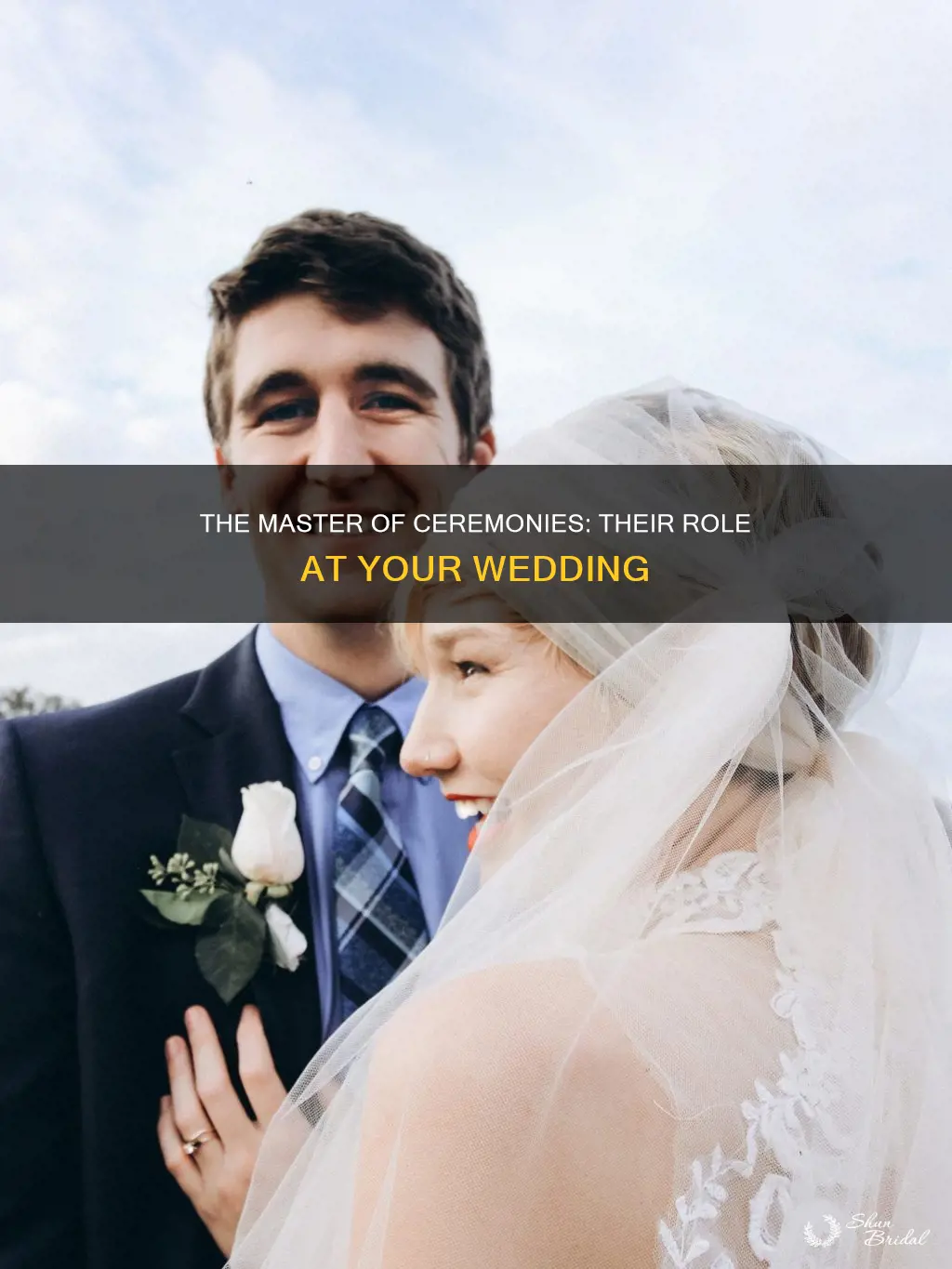 what is an mc at a wedding