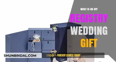 Off-Registry Wedding Gifts: Creative Ideas Beyond the Traditional List