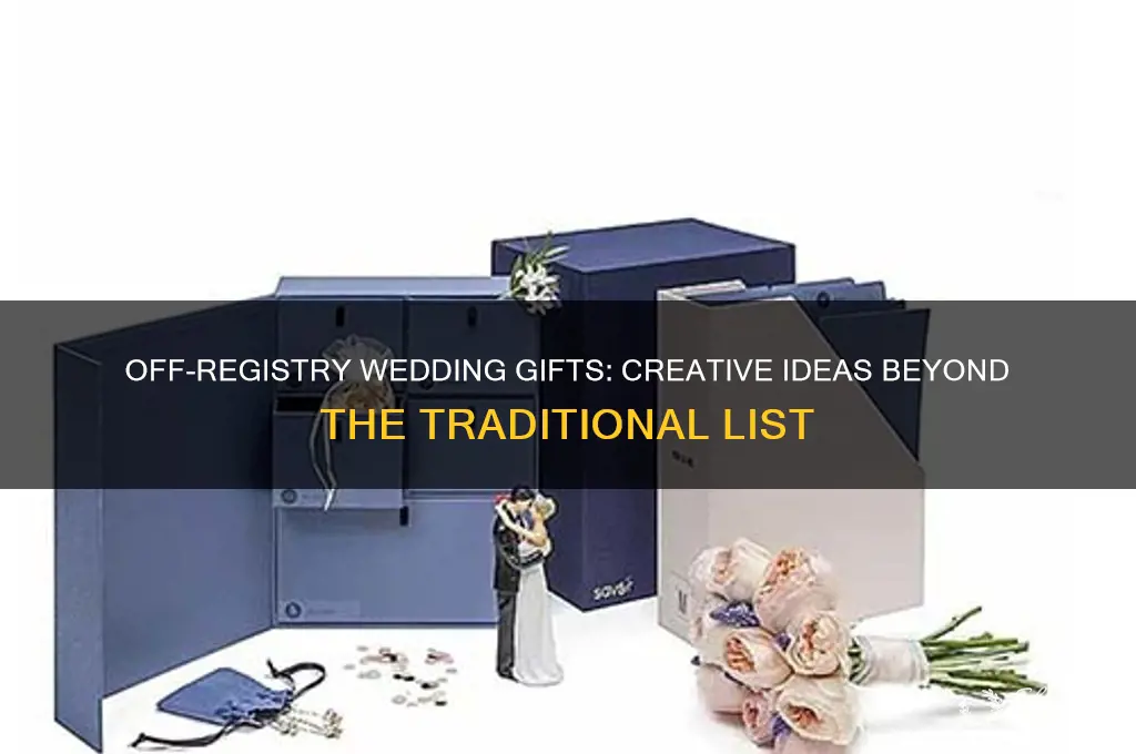 what is an off registry wedding gift