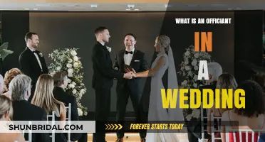 Understanding the Role of a Wedding Officiant: Duties and Importance