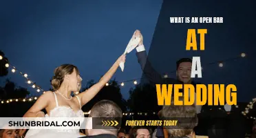 Open Bar at Weddings: What, Why, and How?