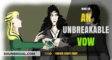 Unbreakable Vow Explained: Binding Magic, Consequences, and Eternal Promises