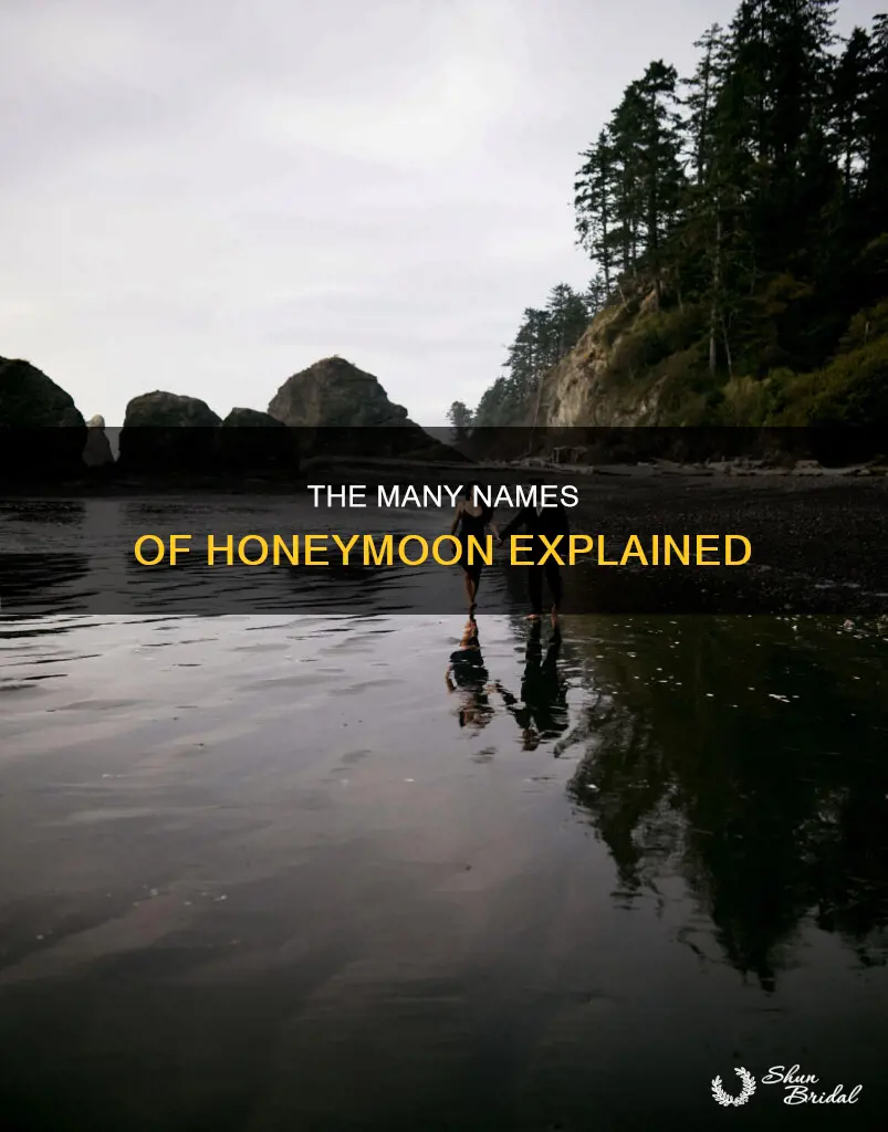 what is another name for honeymoon