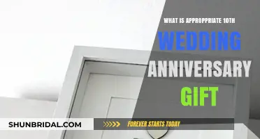 Celebrating a Decade of Love: Perfect 10th Wedding Anniversary Gift Ideas