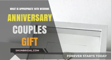 Perfect 10th Wedding Anniversary Gift Ideas for Couples