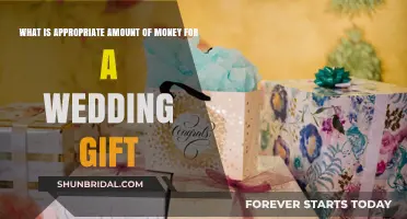 Thoughtful Wedding Gift Etiquette: How Much Should You Really Give?
