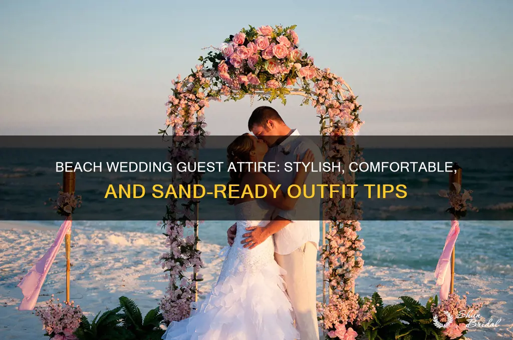 what is appropriate beach wedding attire for guest