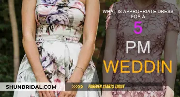Evening Wedding Attire: What to Wear to a 5 p.m. Ceremony