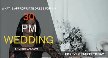 Evening Wedding Attire: What to Wear as a Guest