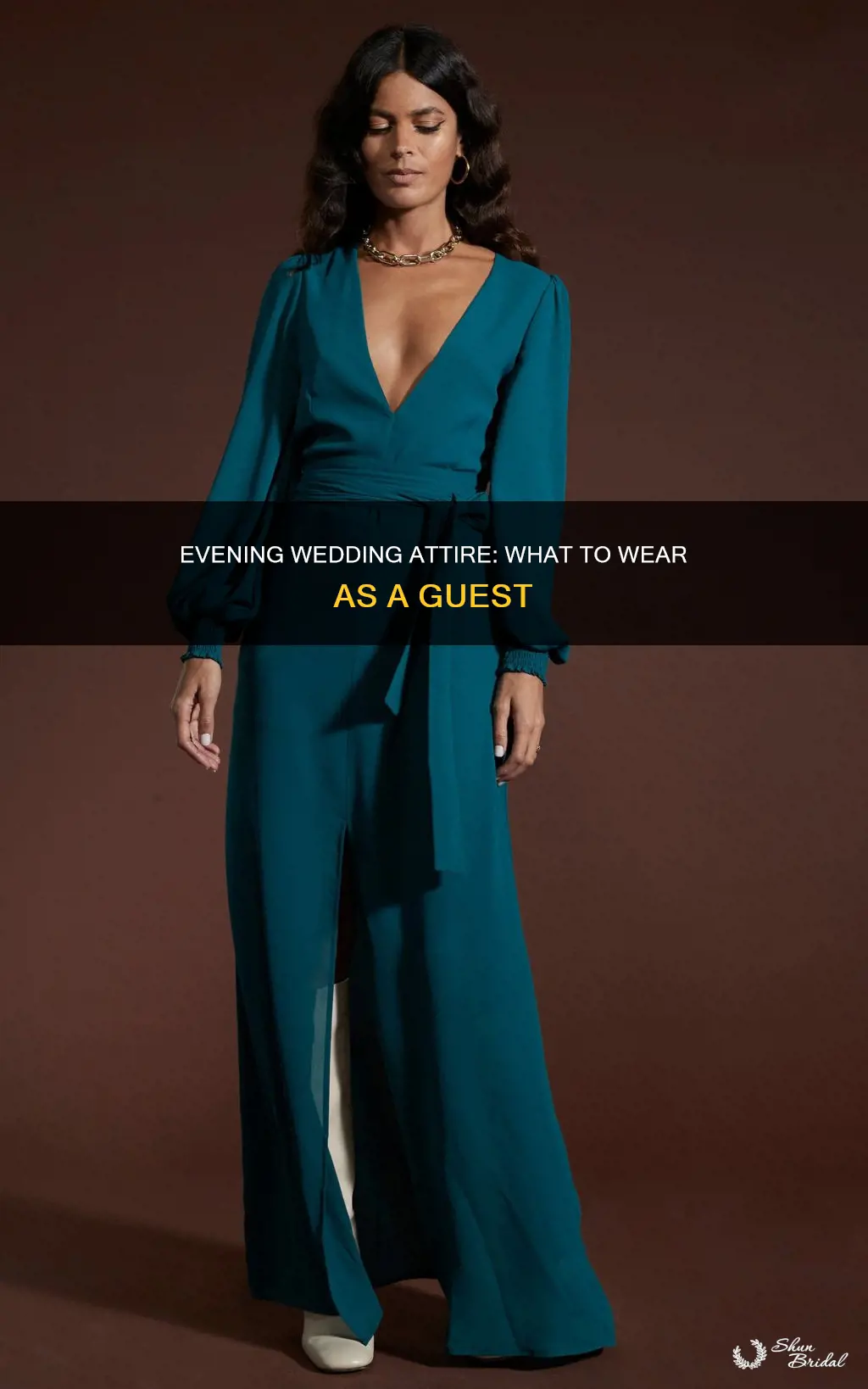 what is appropriate dress for a 6 30 pm wedding