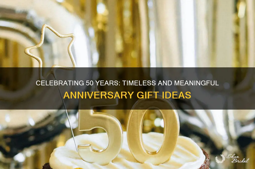 what is appropriate for 50th wedding anniversary
