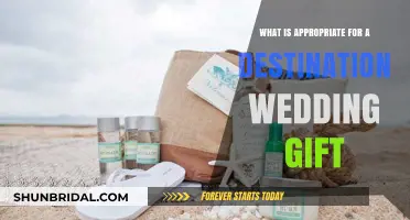 Destination Wedding Gift Etiquette: Thoughtful Ideas for the Happy Couple
