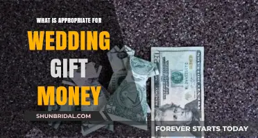 Wedding Gift Money Etiquette: How Much to Give and Why