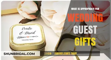 Thoughtful Wedding Guest Gift Ideas: Etiquette and Perfect Presents
