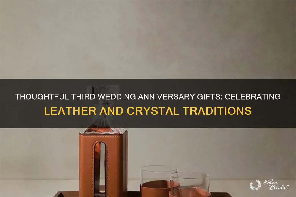 what is appropriate gift for third wedding