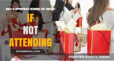 Thoughtful Wedding Gift Etiquette: How Much to Give When Not Attending