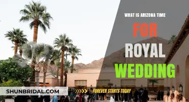 Arizona Time Guide for the Royal Wedding: What to Know