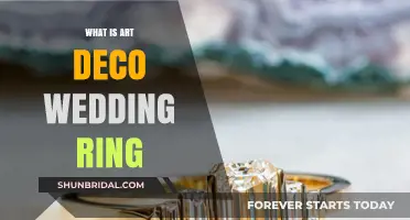 The Art Deco Wedding Ring: A Timeless Treasure