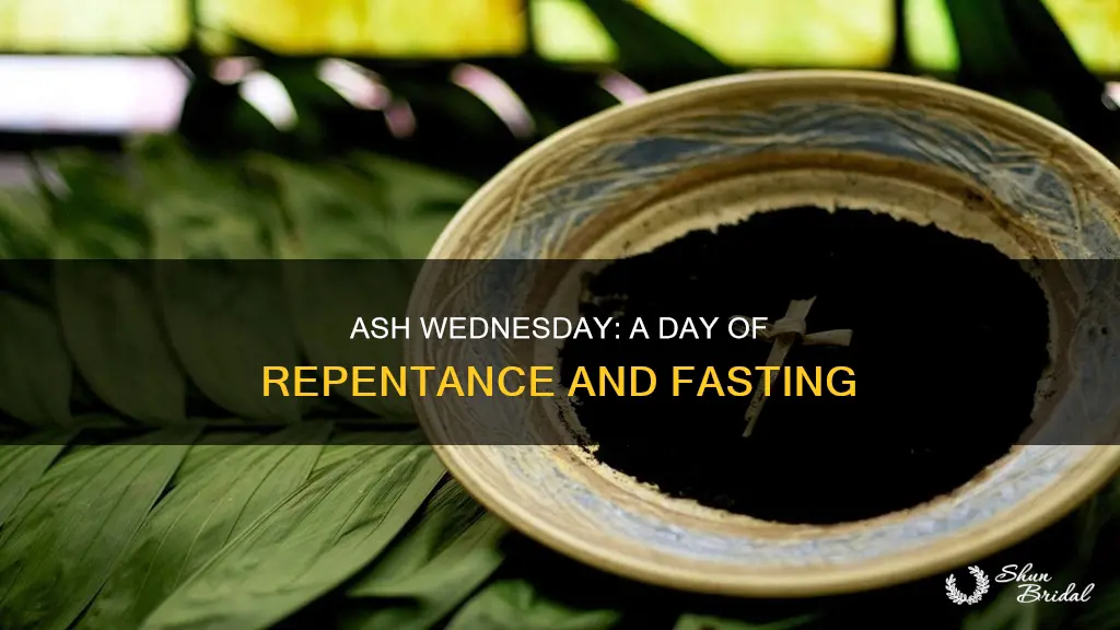 what is ash wed for