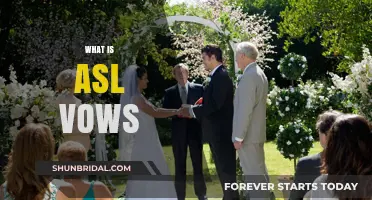 Understanding ASL Vows: A Guide to Deaf Wedding Traditions