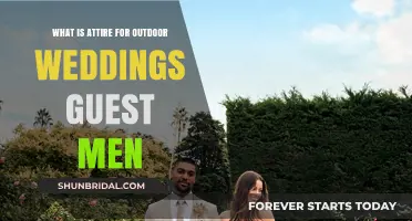 Men's Outdoor Wedding Attire Guide: Stylish & Comfortable Guest Outfits