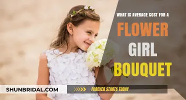 Budget-Friendly Flower Girl Bouquets: Average Costs and Tips