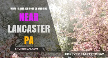 Lancaster PA Wedding Costs: Average Budget Breakdown for Couples