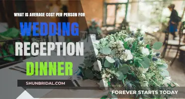 Cost-Effective Wedding Reception Dinner Ideas