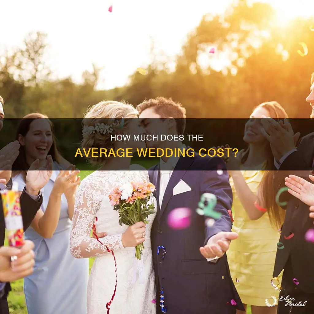 what is average cost you make from wedding