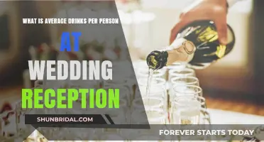 Planning Drinks for Your Wedding: How Much is Enough?