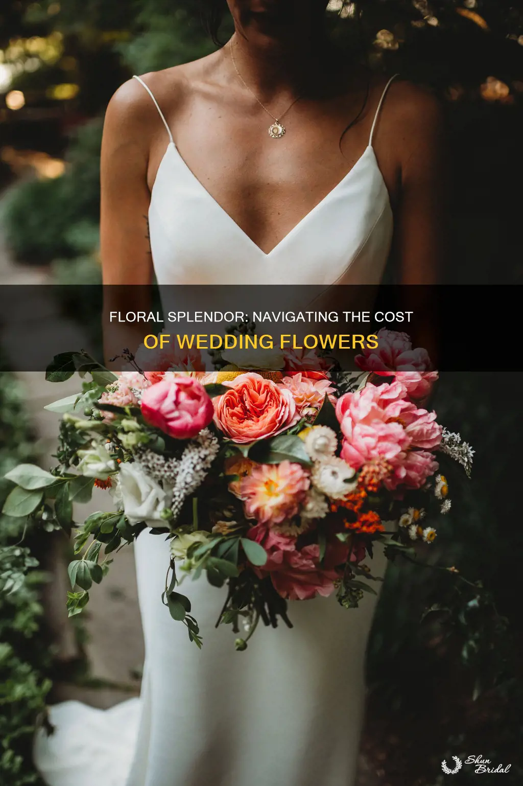 what is average florist cost for a big wedding