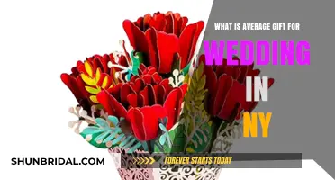 Average Wedding Gift Amount in New York: A Practical Guide