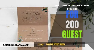 How Much Should You Budget for Wedding Invitations?