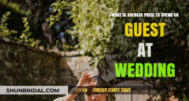 Budgeting for Wedding Guests: Average Costs and Smart Planning Tips