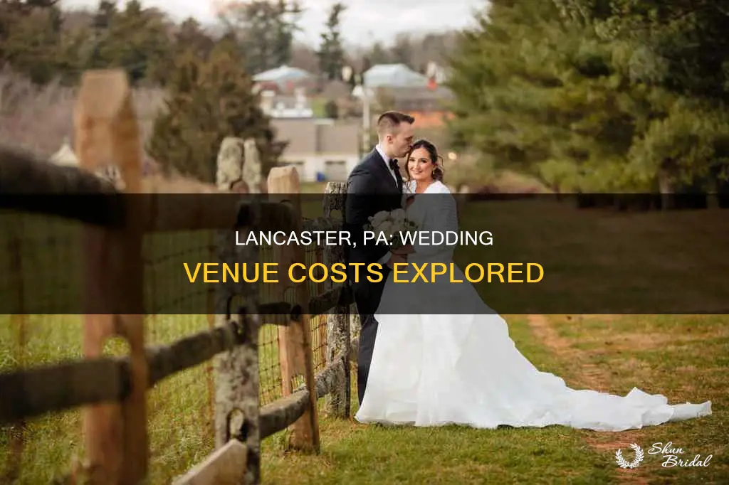 what is average wedding venue cost in lancaster pa
