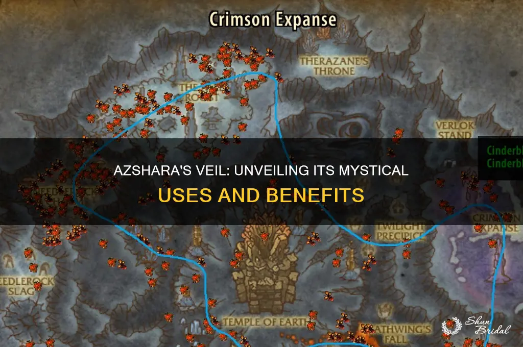 what is azshara veil used for