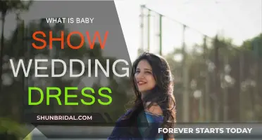 Baby Show Wedding Dress: A Multi-Purpose Outfit