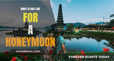 Bali's Paradise: Honeymoons of a Lifetime