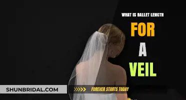 Understanding Ballet Veil Length: A Guide for Brides-to-Be