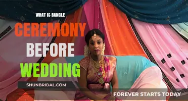 Understanding the Bangle Ceremony: A Pre-Wedding Tradition Explained