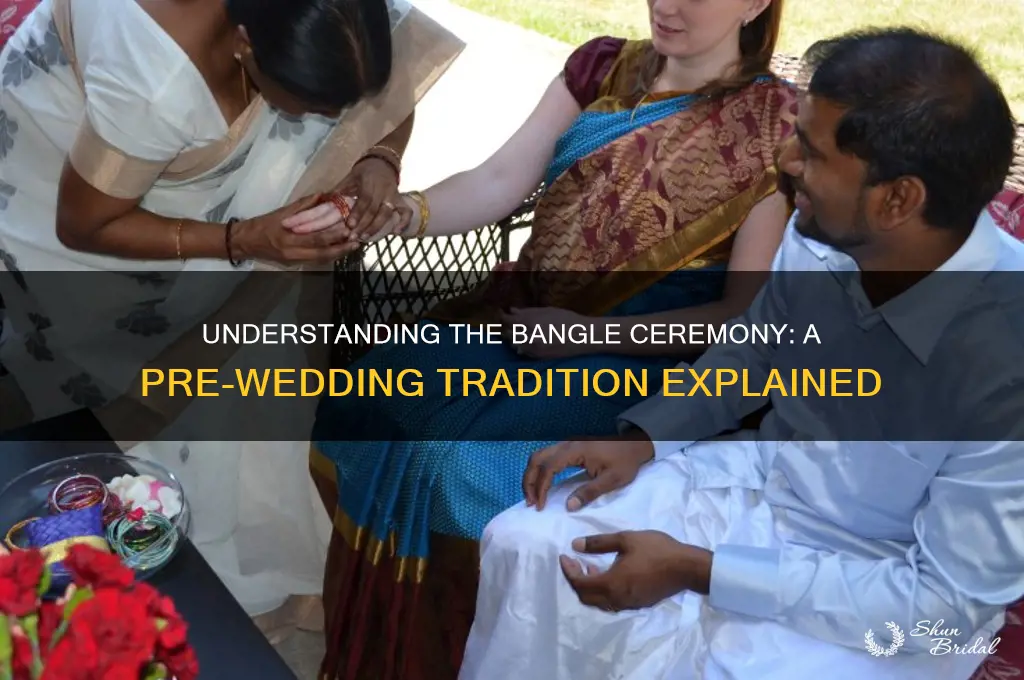 what is bangle ceremony before wedding