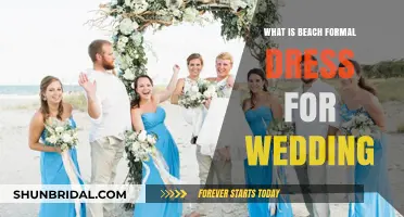 Beach Formal Wedding Attire: What to Wear?