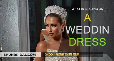 The Intricate Art of Wedding Dress Beading