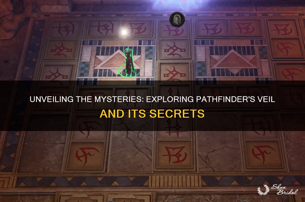 what is behind the veil pathfinder