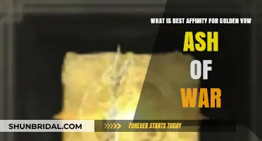 Golden Vow Ash of War: Unlocking the Ultimate Affinity for Maximum Power